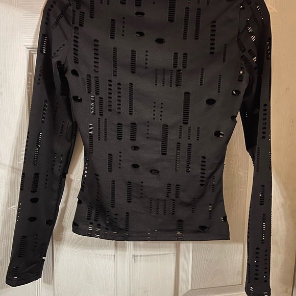 Black Ripped Set - Picture 3 of 5